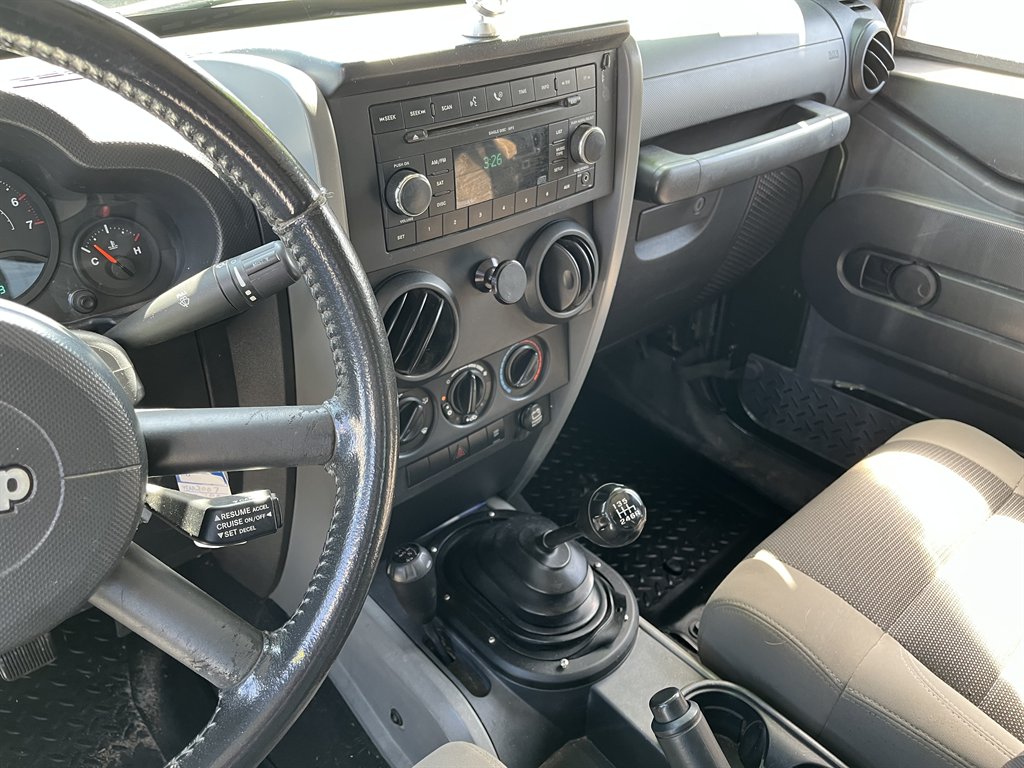 2007 Jeep Wrangler X photo