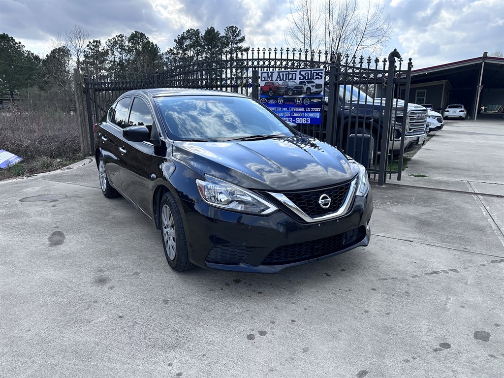 2019 Nissan Sentra - $6,500