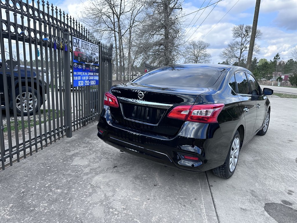 2019 Nissan Sentra - $6,500
