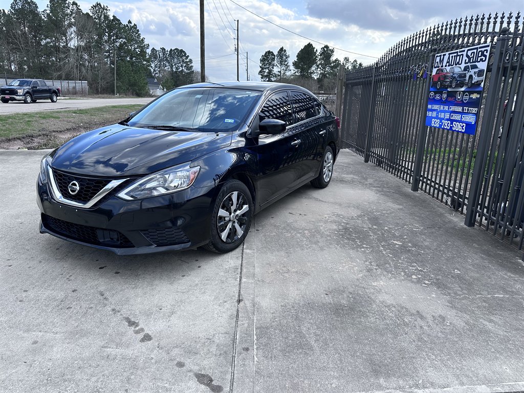2019 Nissan Sentra - $6,500