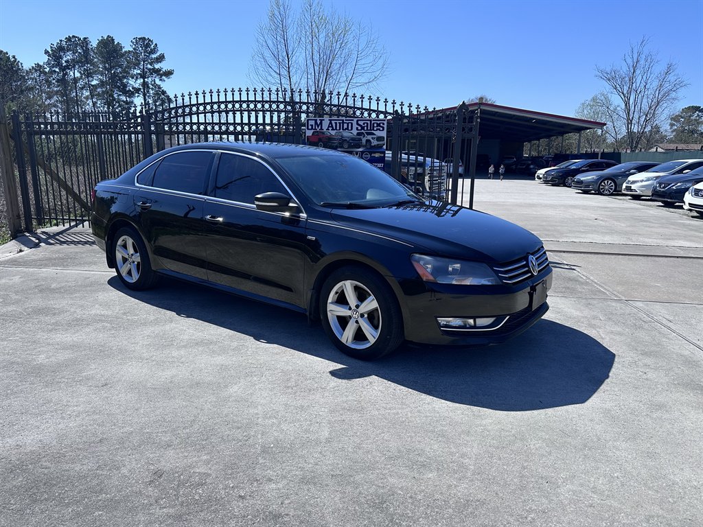 2015 Volkswagen Passat Limited Edition photo