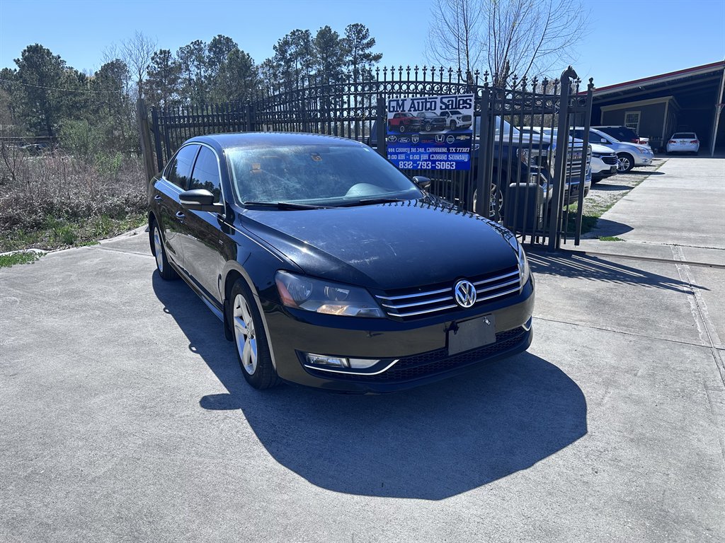 2015 Volkswagen Passat Limited Edition photo