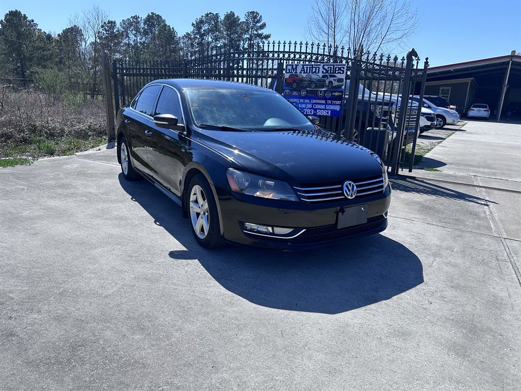 2015 Volkswagen Passat Limited Edition photo