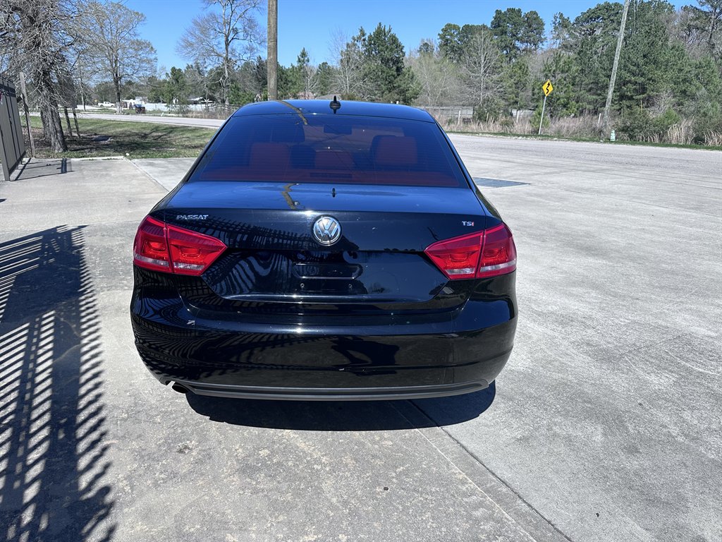 2015 Volkswagen Passat Limited Edition photo