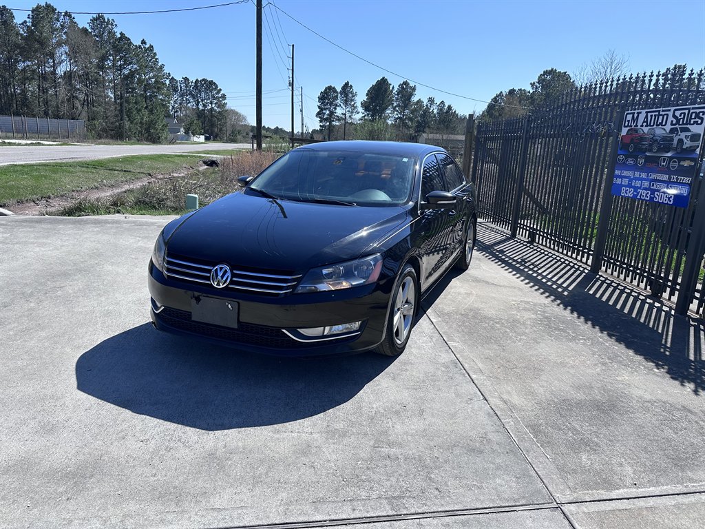 2015 Volkswagen Passat Limited Edition photo