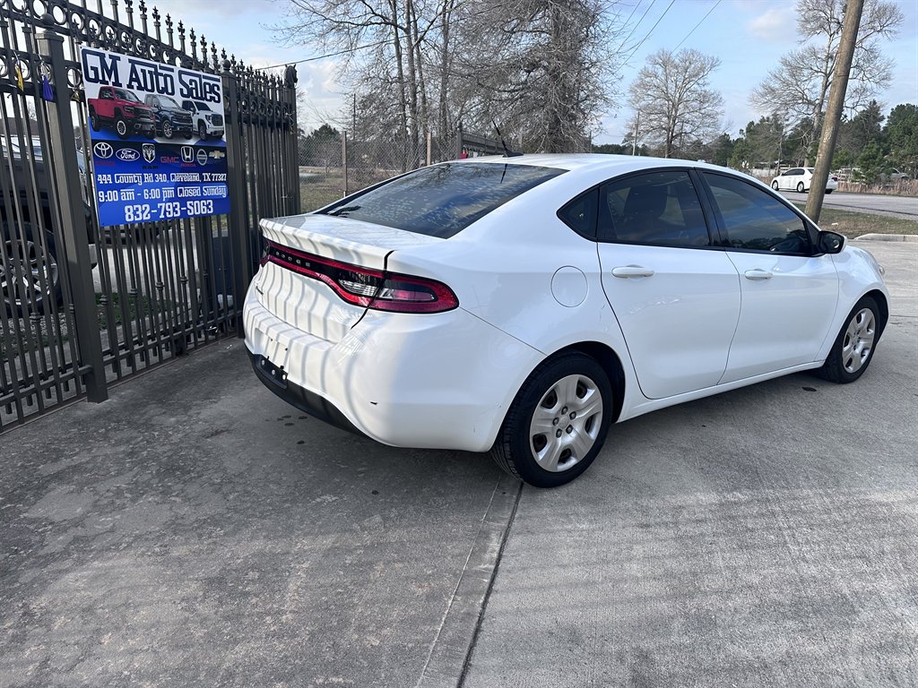 2016 Dodge Dart - $8,550