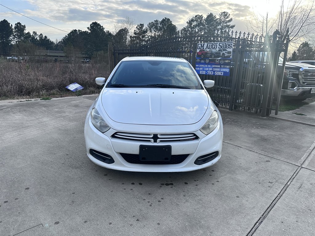 2016 Dodge Dart - $8,550