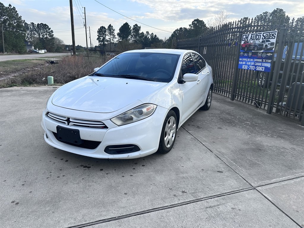 2016 Dodge Dart - $8,550