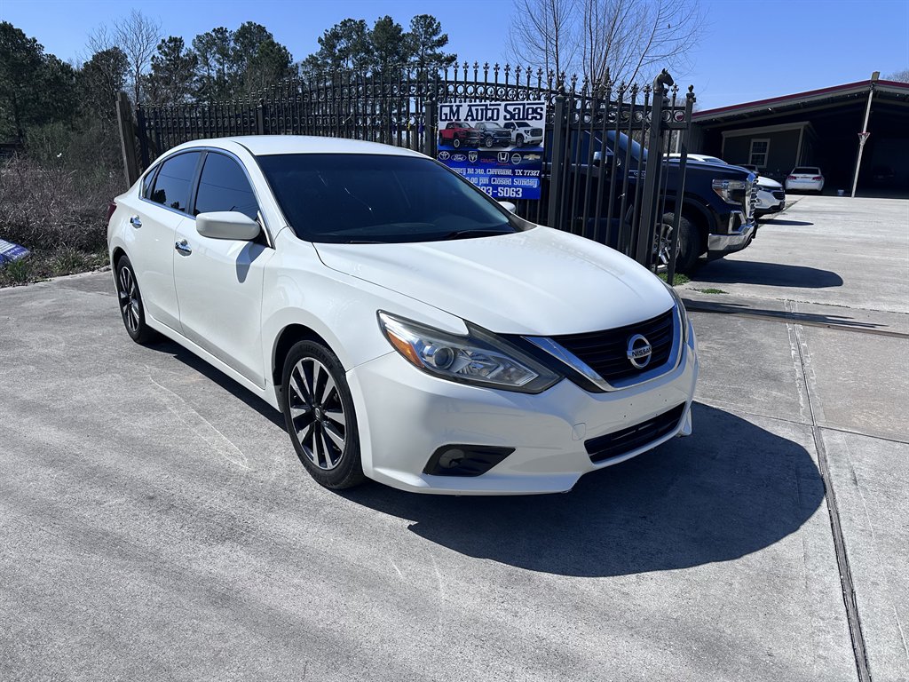 2018 Nissan Altima SV