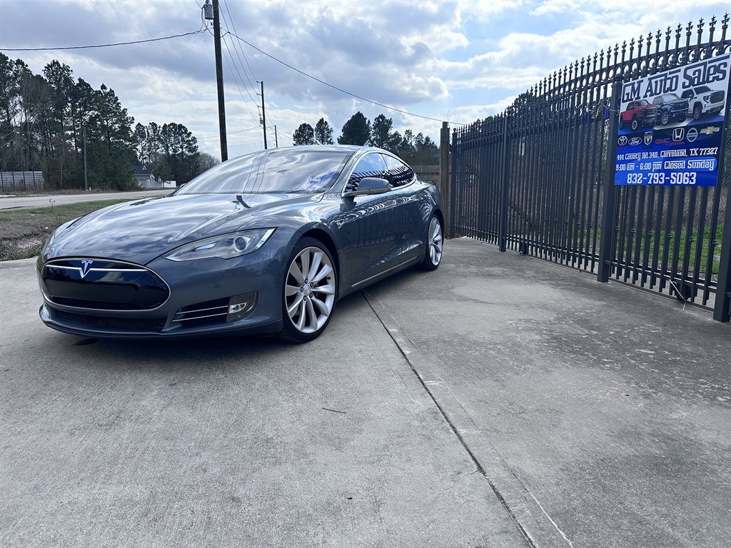 2013 Tesla Model S - $19,500