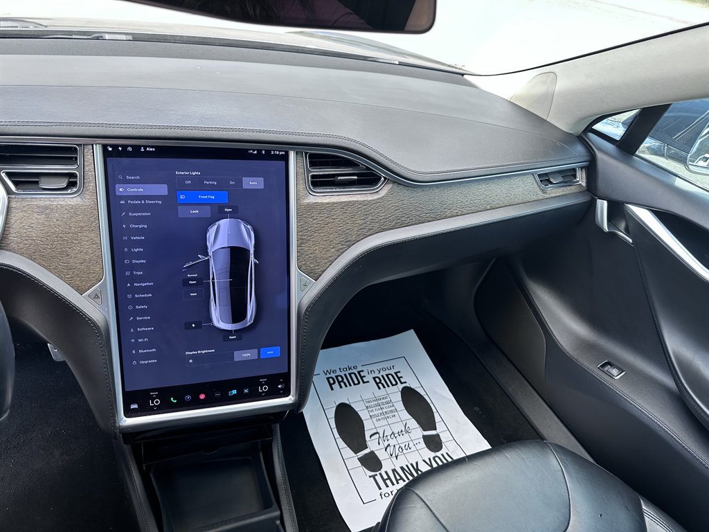 2013 Tesla Model S - $19,500