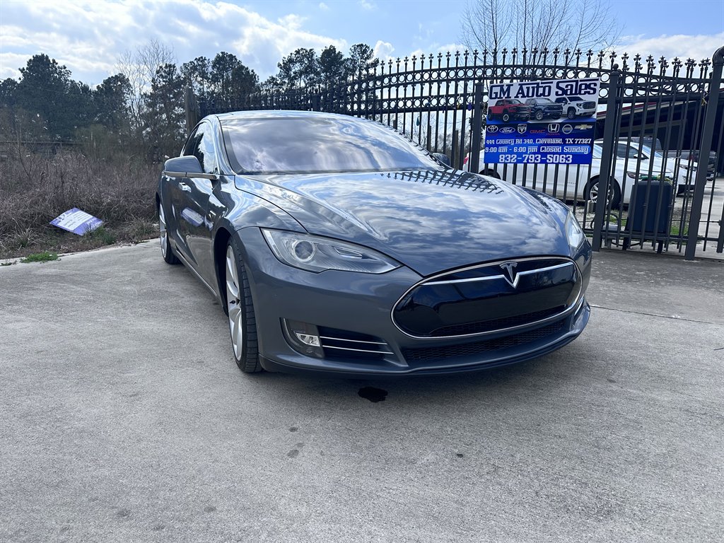 2013 Tesla Model S Base