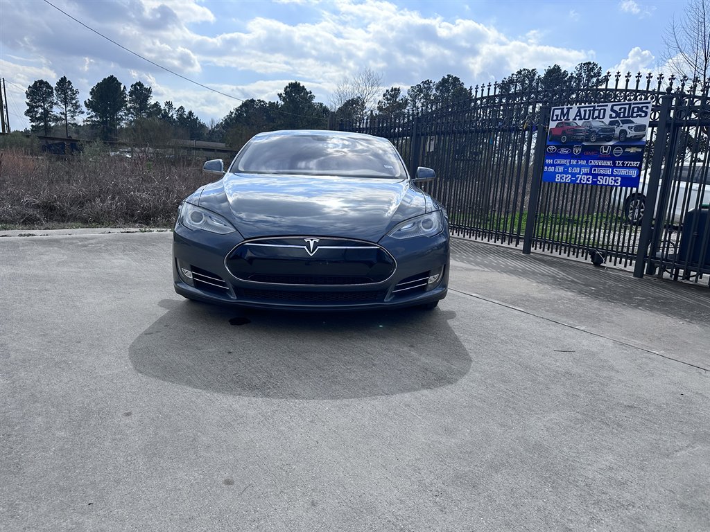 2013 Tesla Model S - $19,500