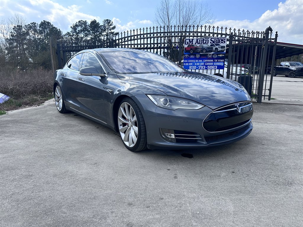 2013 Tesla Model S - $19,500