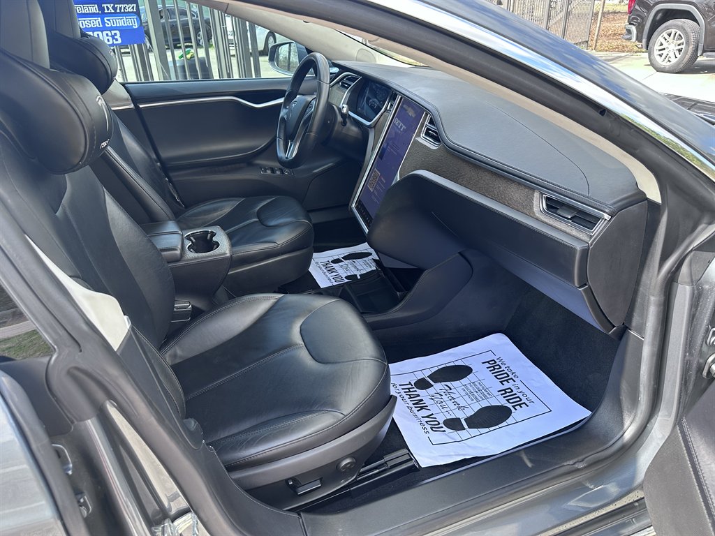 2013 Tesla Model S - $19,500