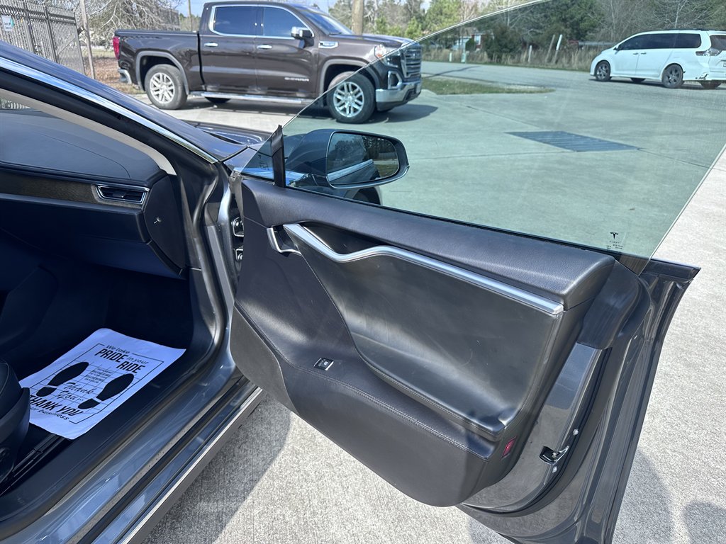 2013 Tesla Model S - $19,500