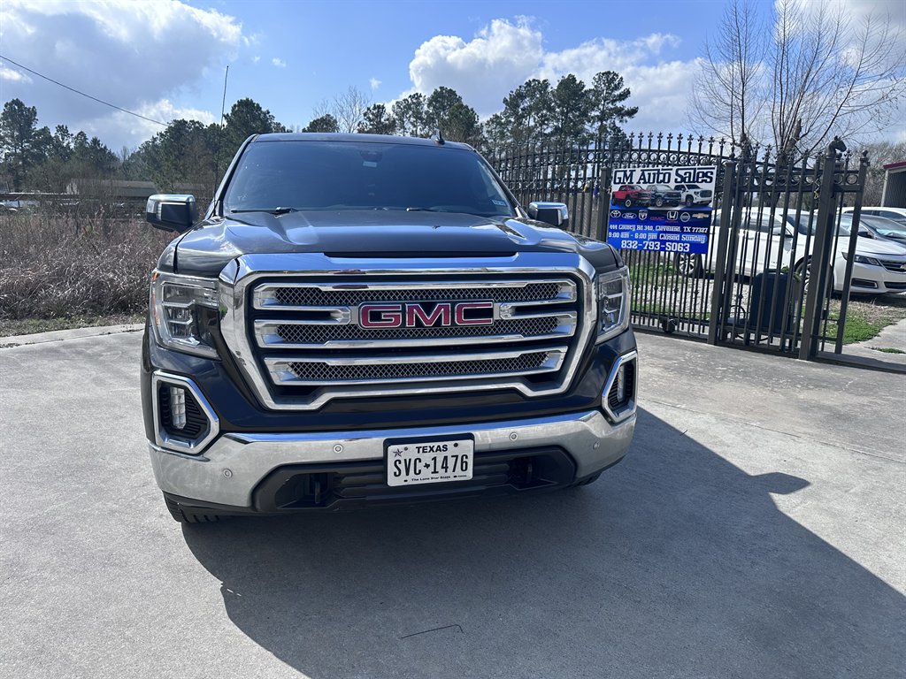 2019 GMC Sierra 1500 SLT