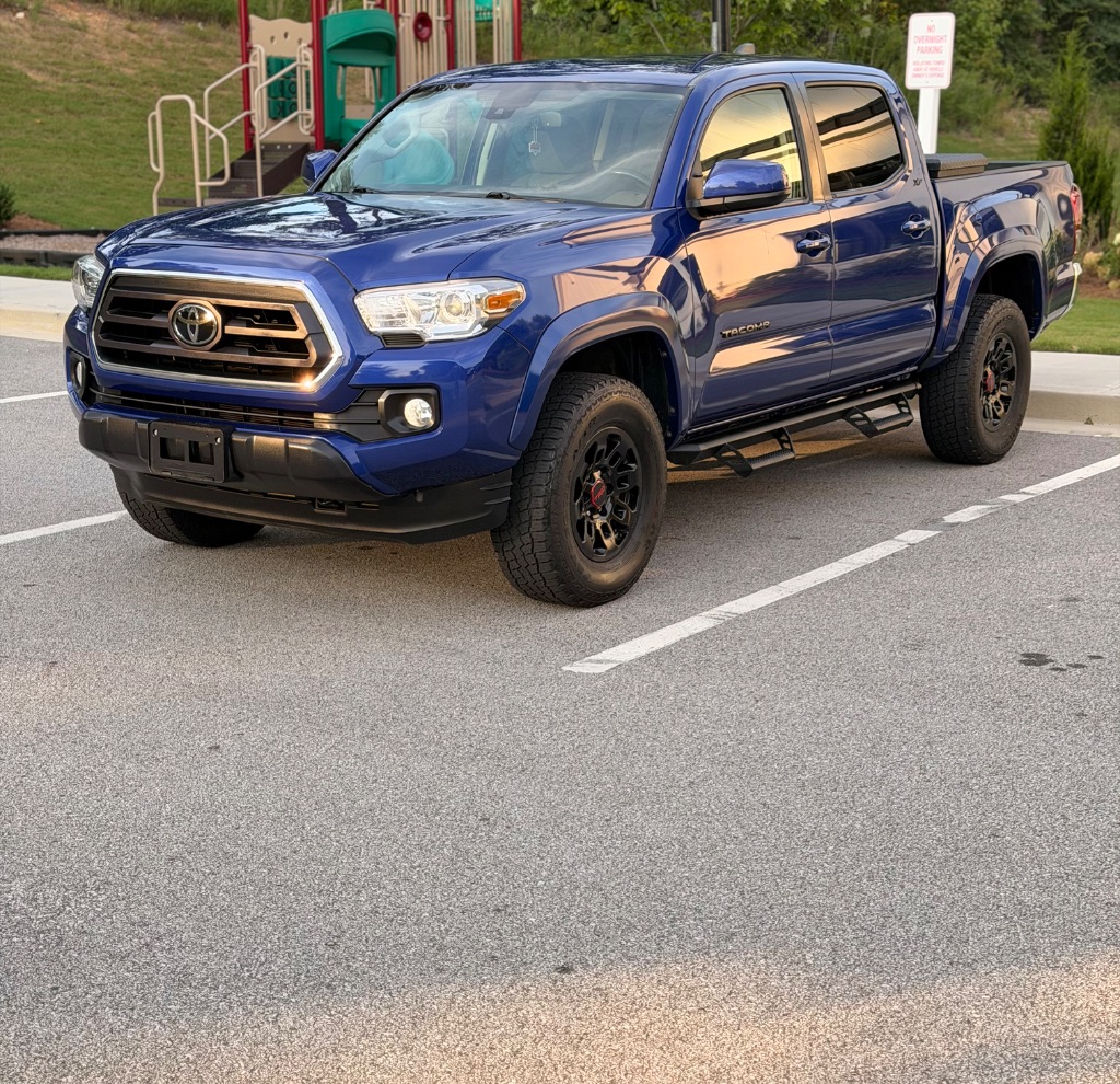 2022 Toyota Tacoma - $32,495