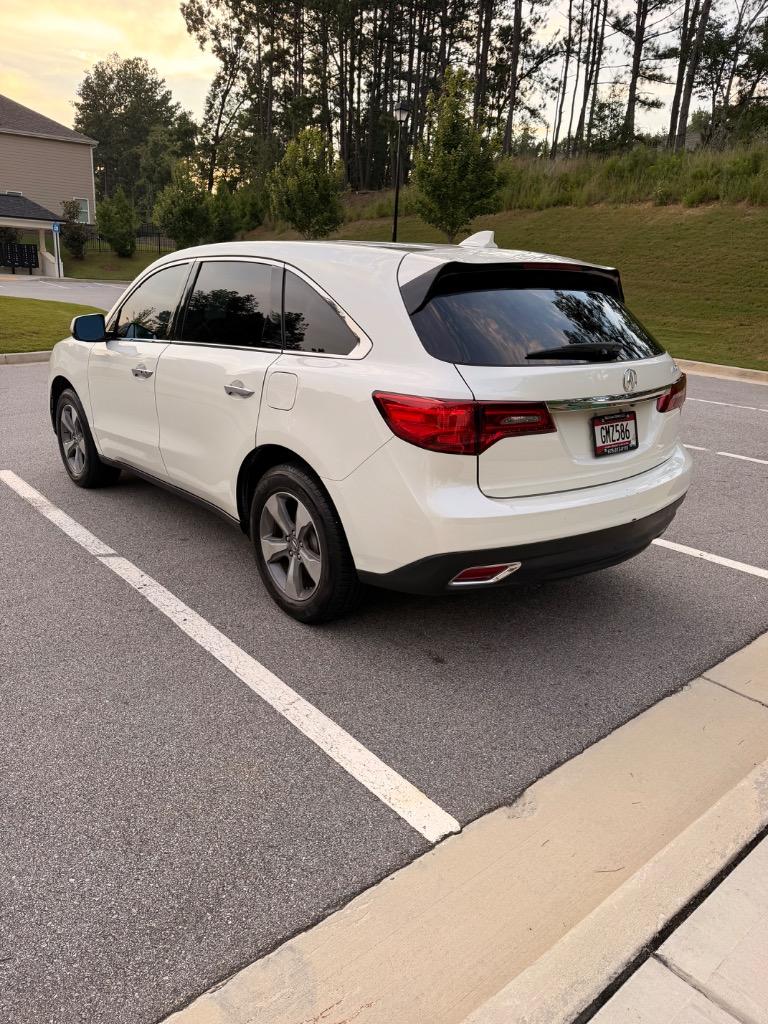 2016 Acura MDX - $12,495