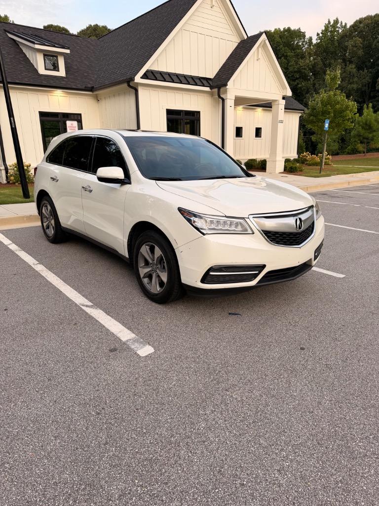 2016 Acura MDX - $12,495