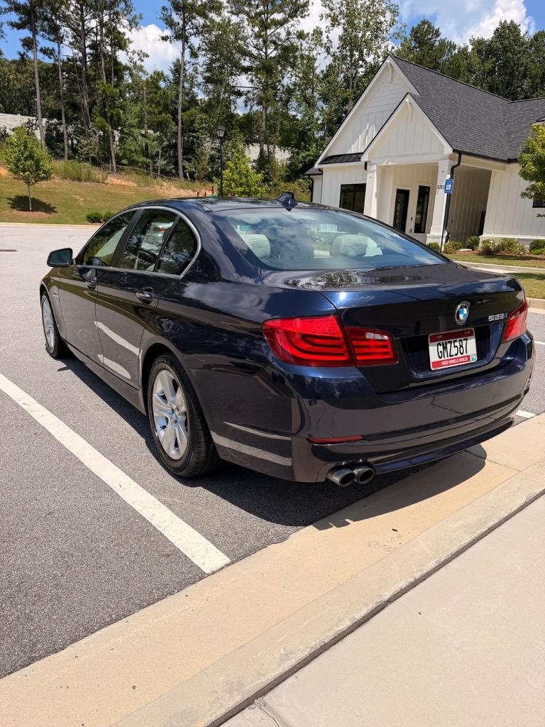 2012 BMW 528i - $7,495