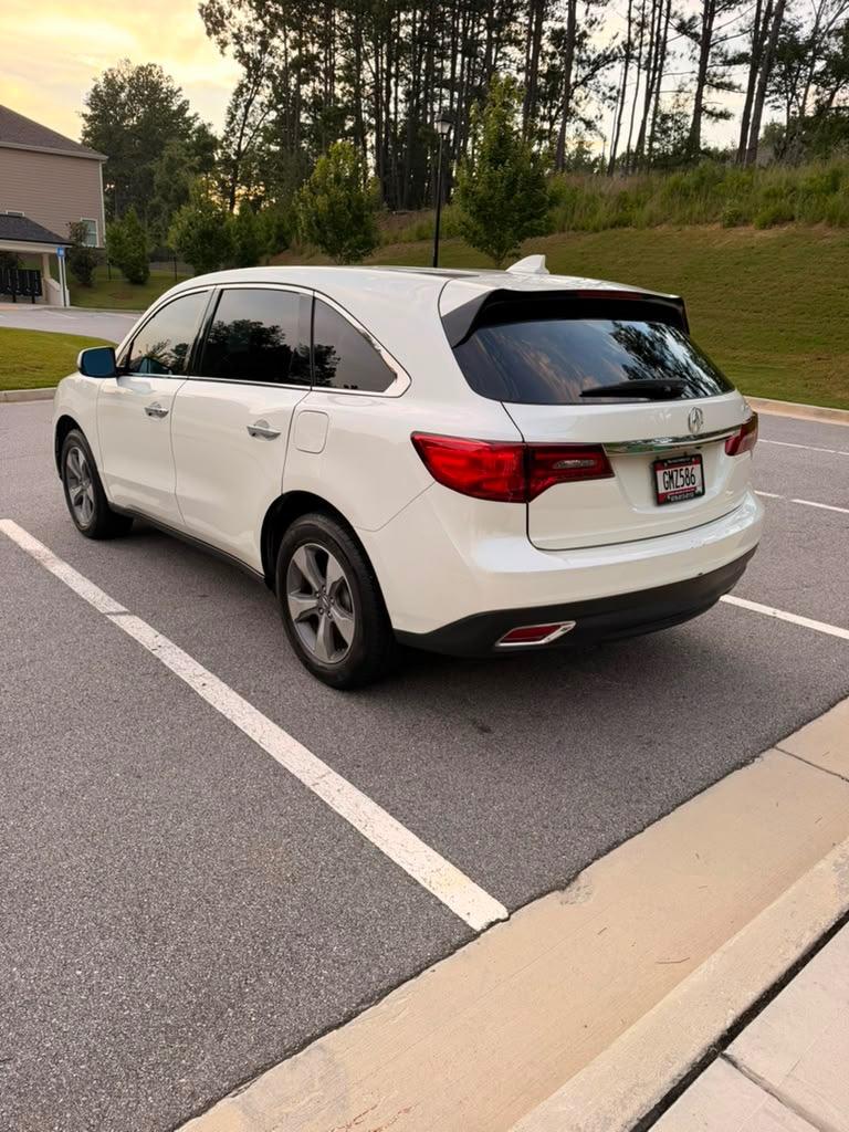 2016 Acura MDX - $12,495