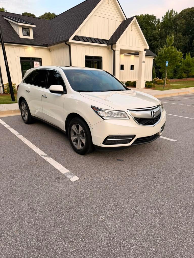 2016 Acura MDX - $12,495