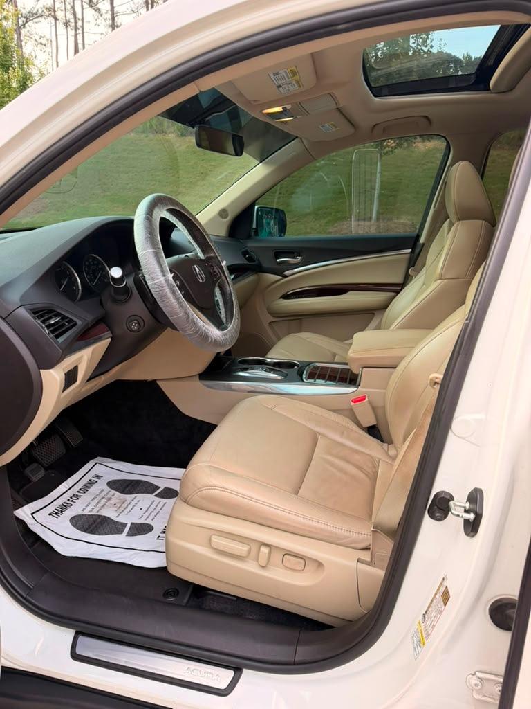 2016 Acura MDX - $12,495