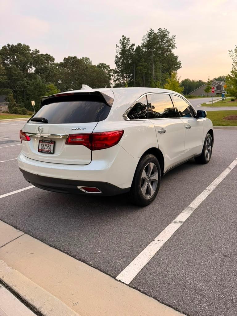 2016 Acura MDX - $12,495