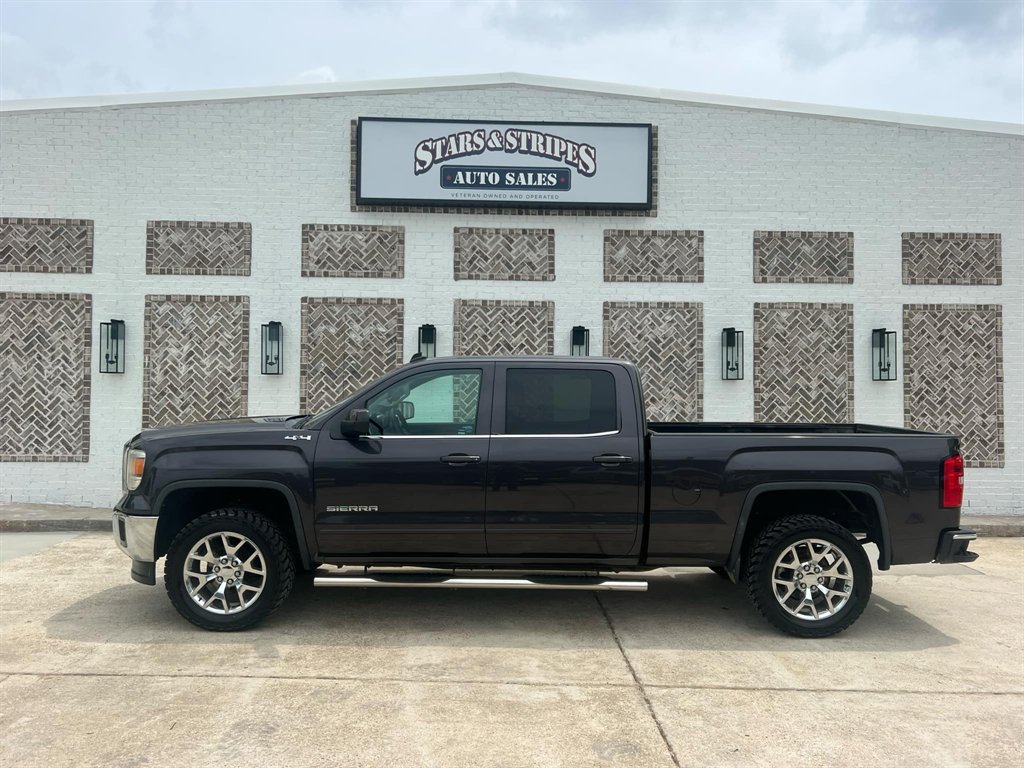 2014 GMC Sierra 1500 SLE photo