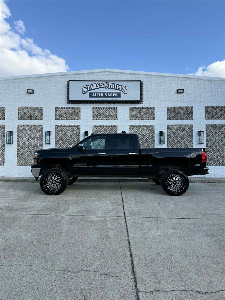 2015 Chevrolet Silverado 1500 LT