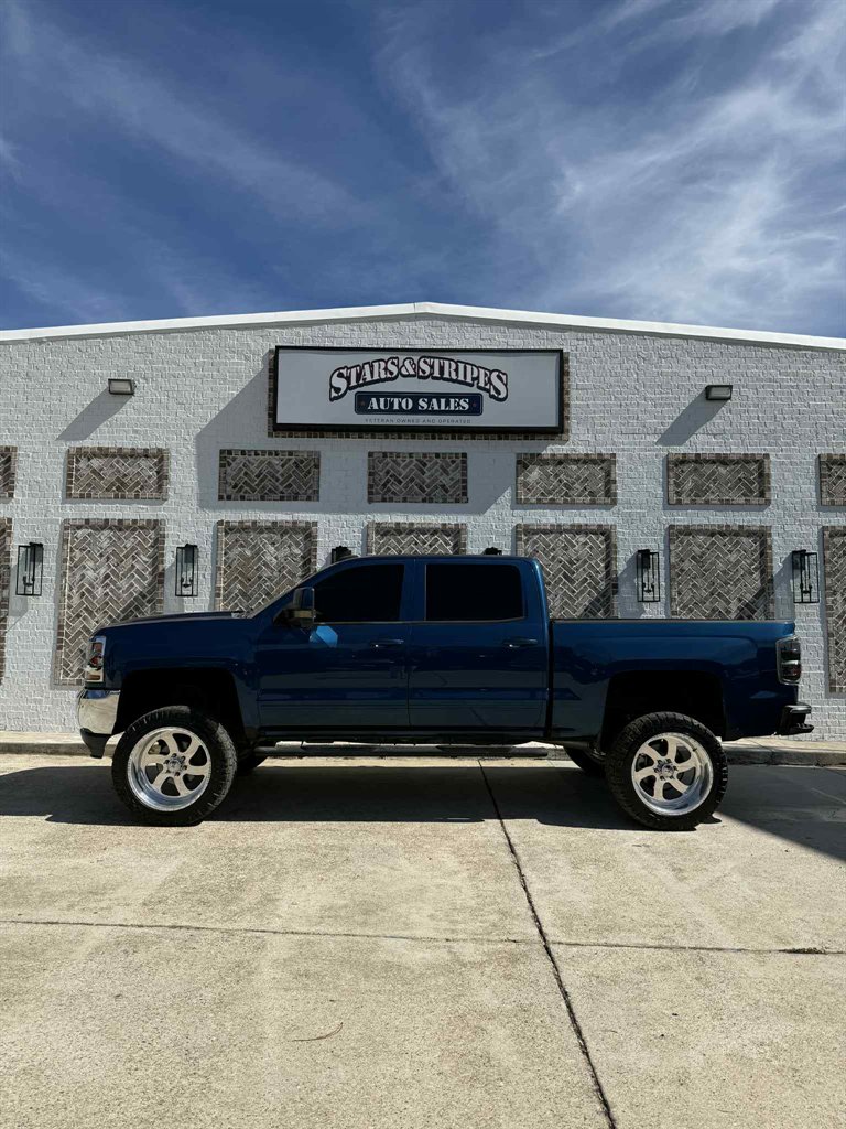 2017 Chevrolet Silverado 1500 LT