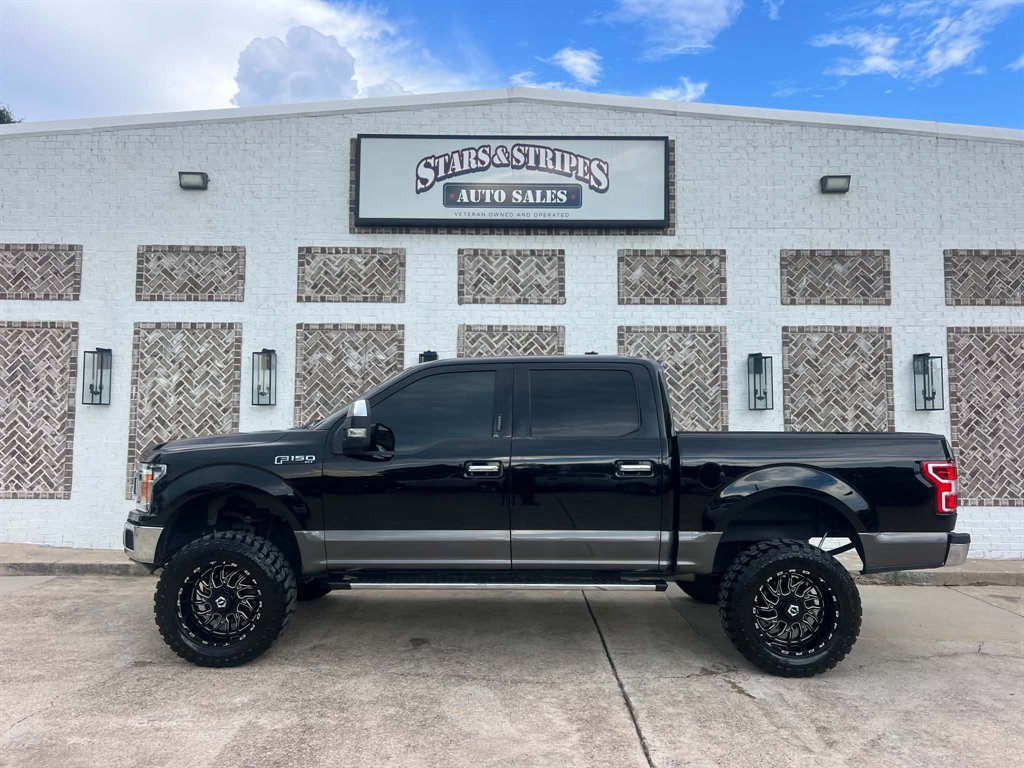 2018 Ford F-150 - $26,900