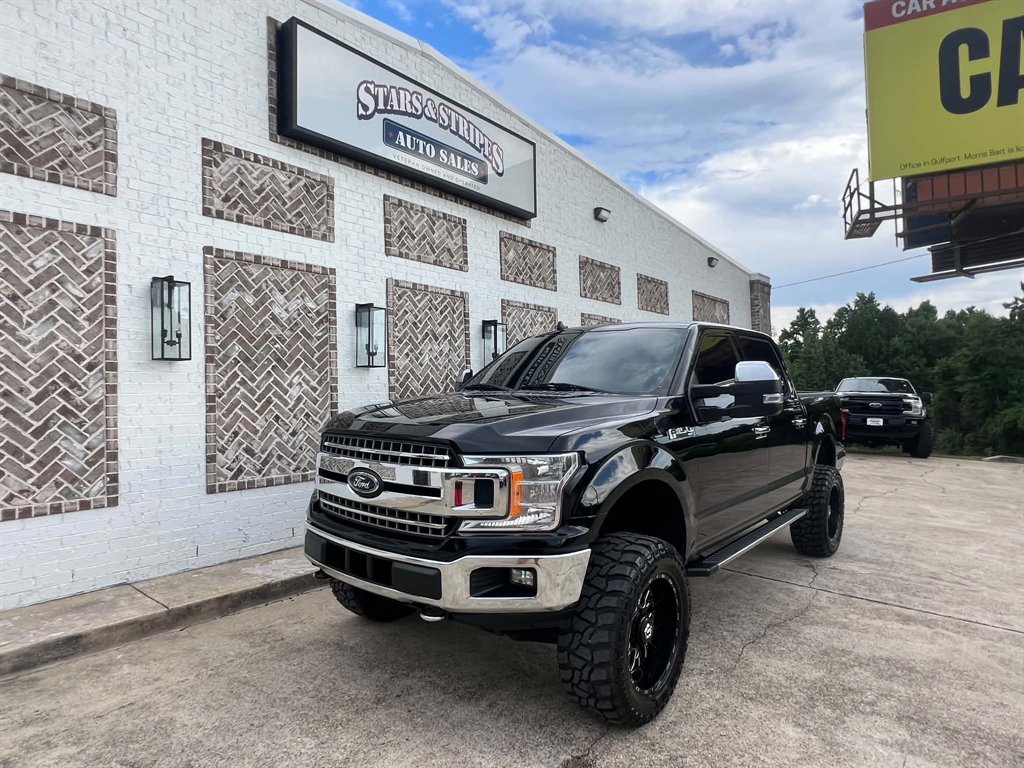 2018 Ford F-150 - $26,900