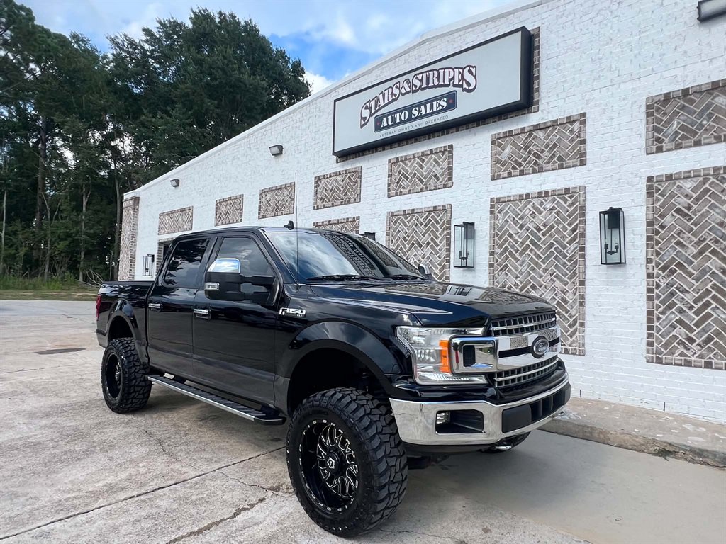 2018 Ford F-150 - $26,900