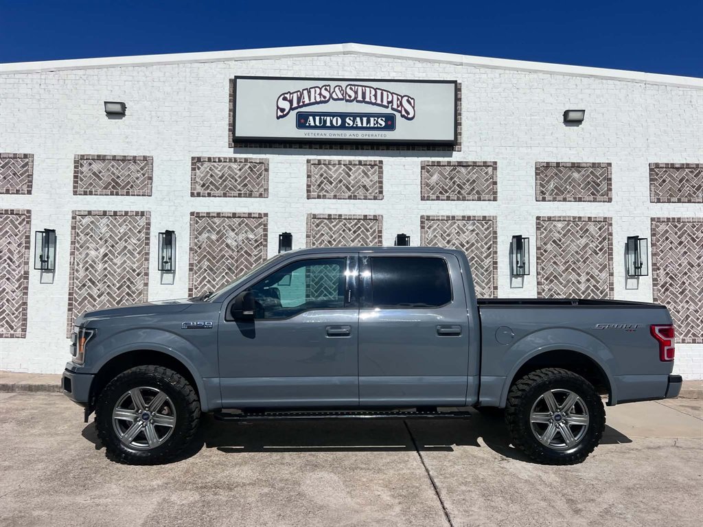 2019 Ford F-150 - $24,900