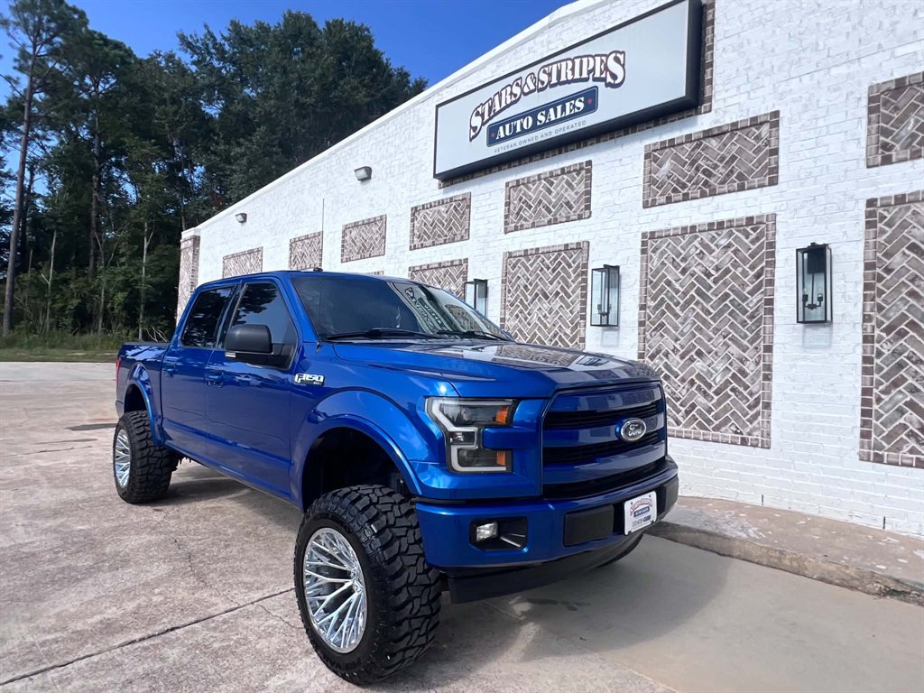 2017 Ford F-150 - $25,900