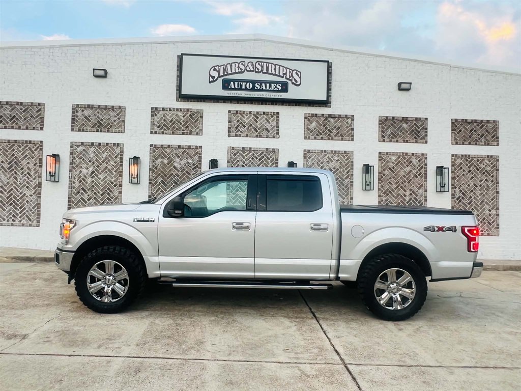 2018 Ford F-150 - $25,900