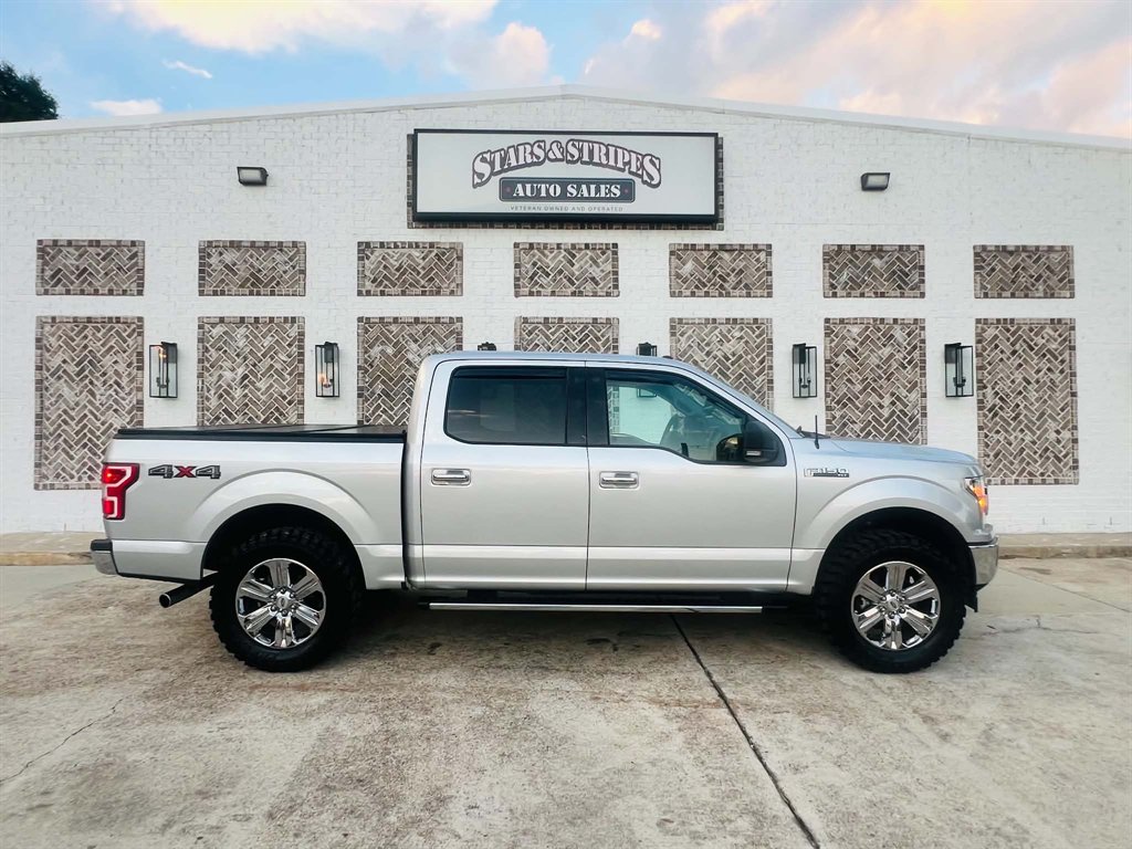 2018 Ford F-150 - $25,900