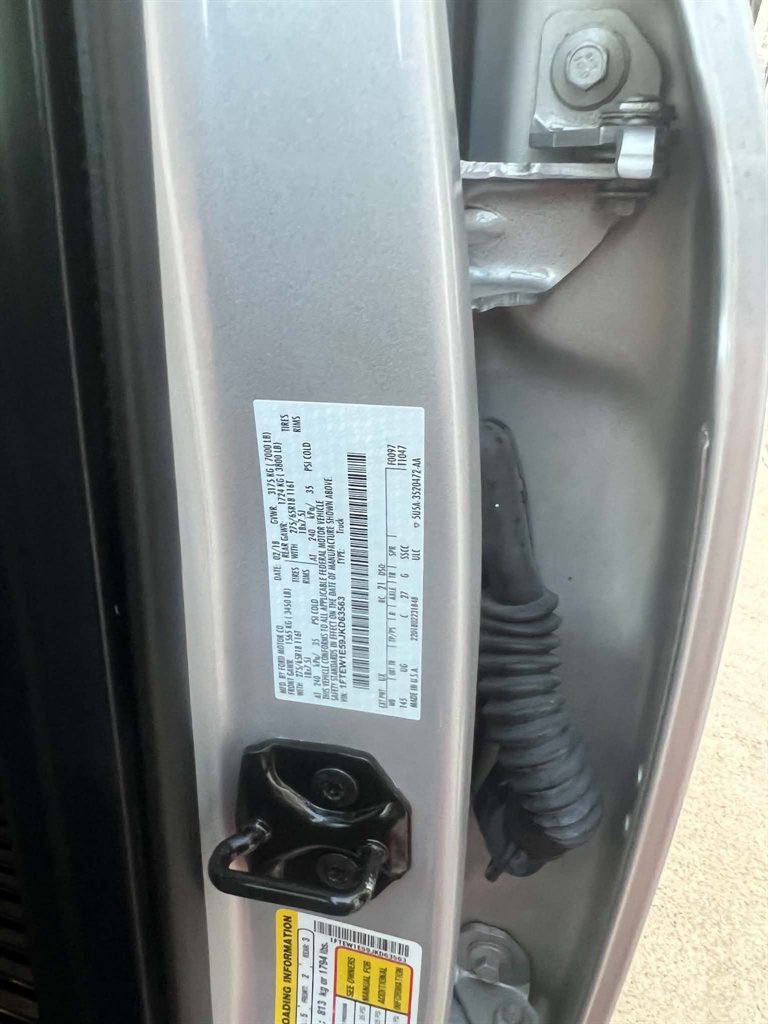 2018 Ford F-150 - $25,900