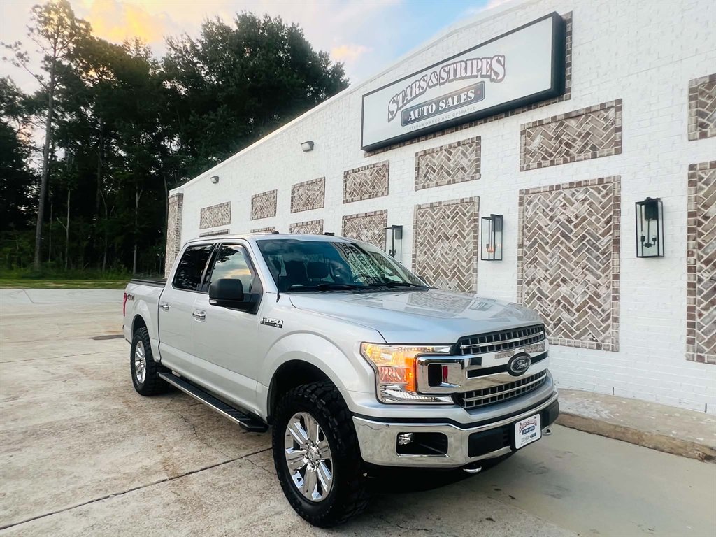 2018 Ford F-150 - $25,900