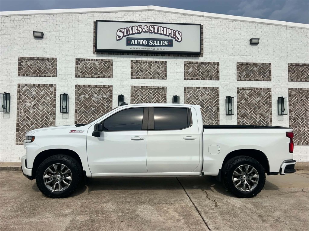 2021 Chevrolet Silverado - $26,900