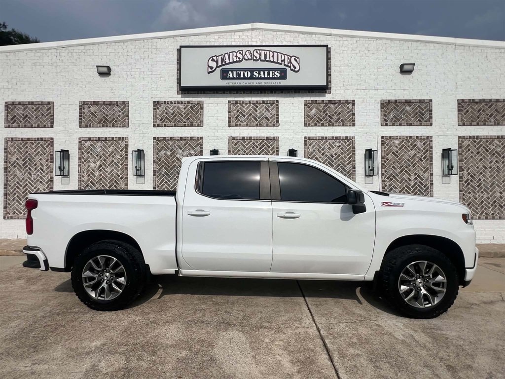 2021 Chevrolet Silverado - $26,900