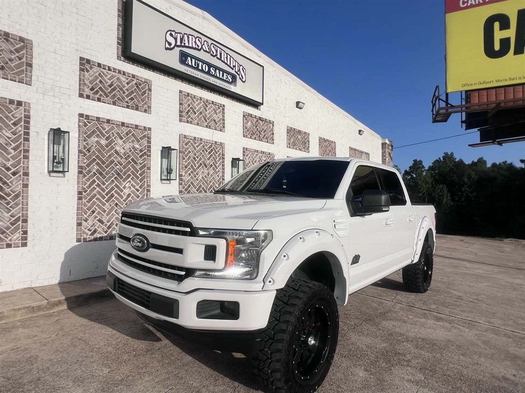 2018 Ford F-150 - $29,900