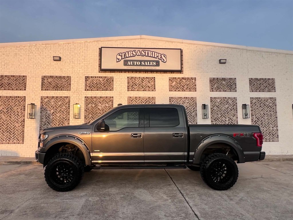 2017 Ford F-150 - $28,900