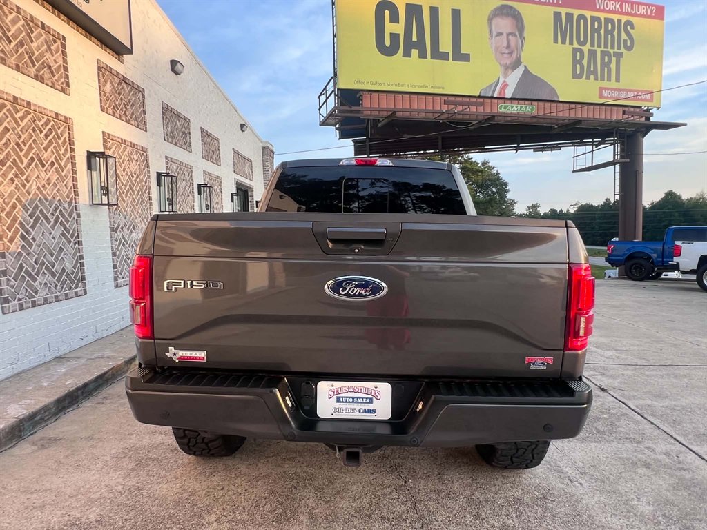 2017 Ford F-150 - $28,900