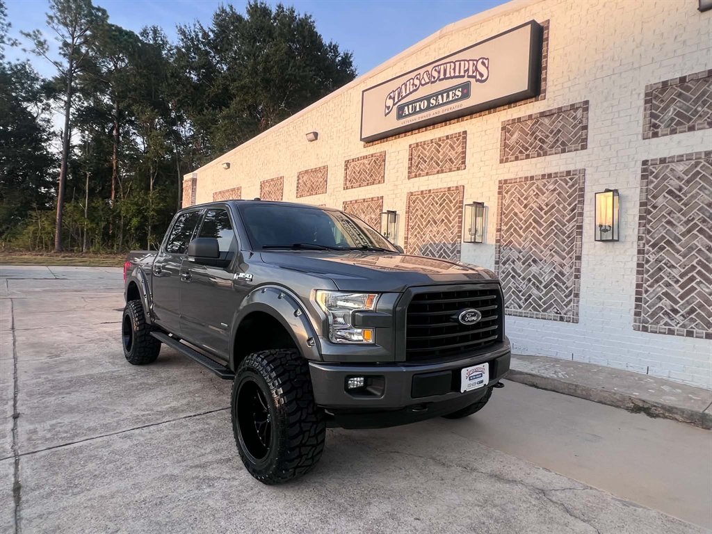 2017 Ford F-150 - $28,900