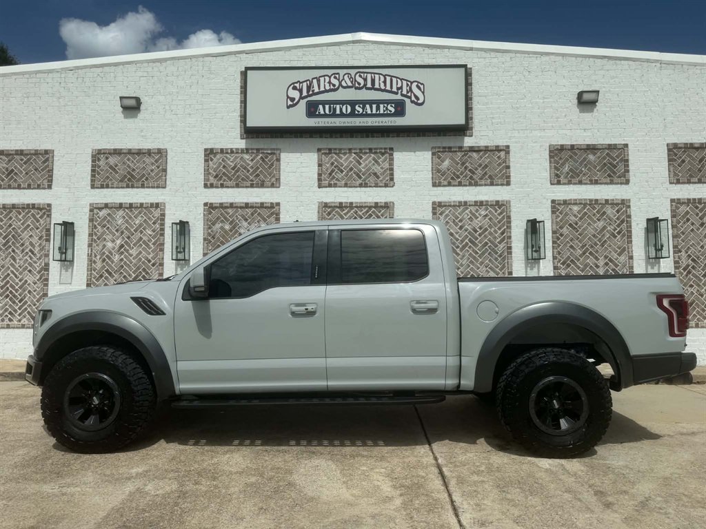 Gray 2017 Ford F-150 Pickup Truck Four-Wheel Drive Automatic