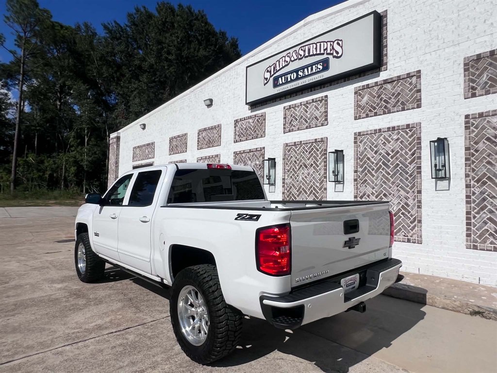 2017 Chevrolet Silverado - $24,900