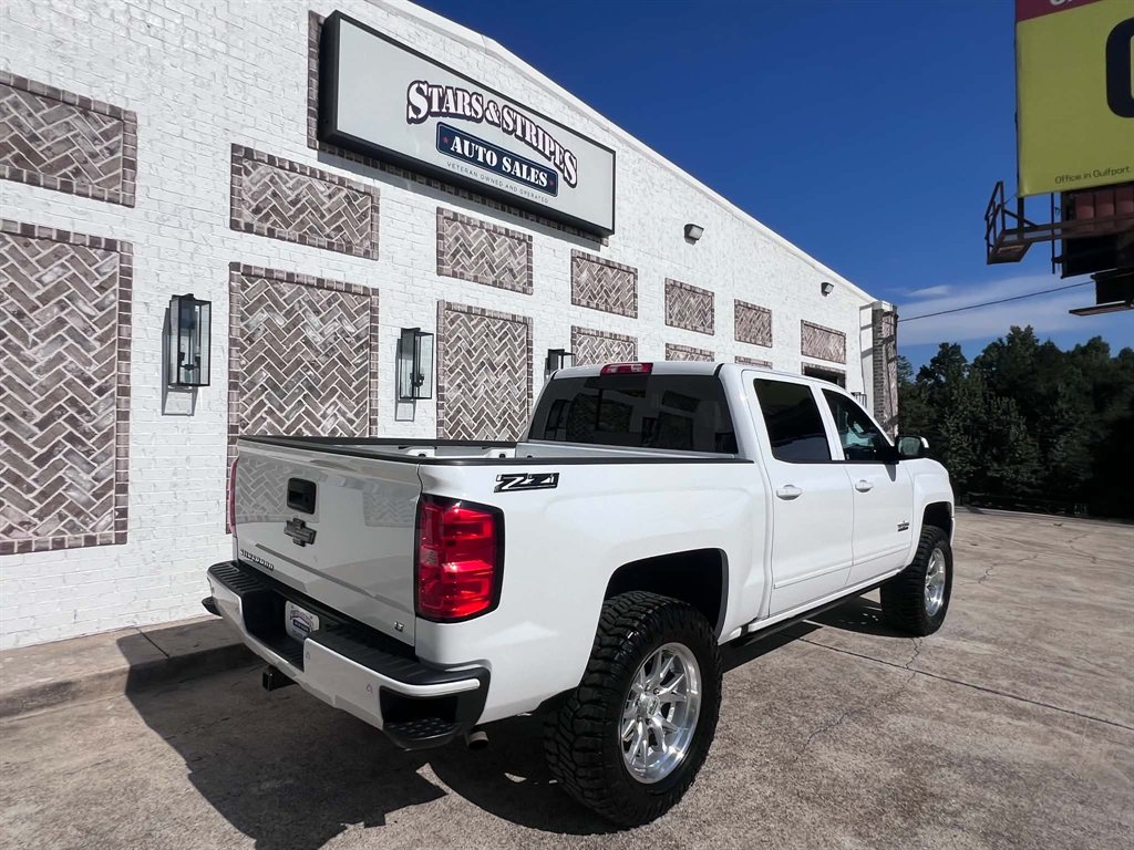 2017 Chevrolet Silverado - $24,900